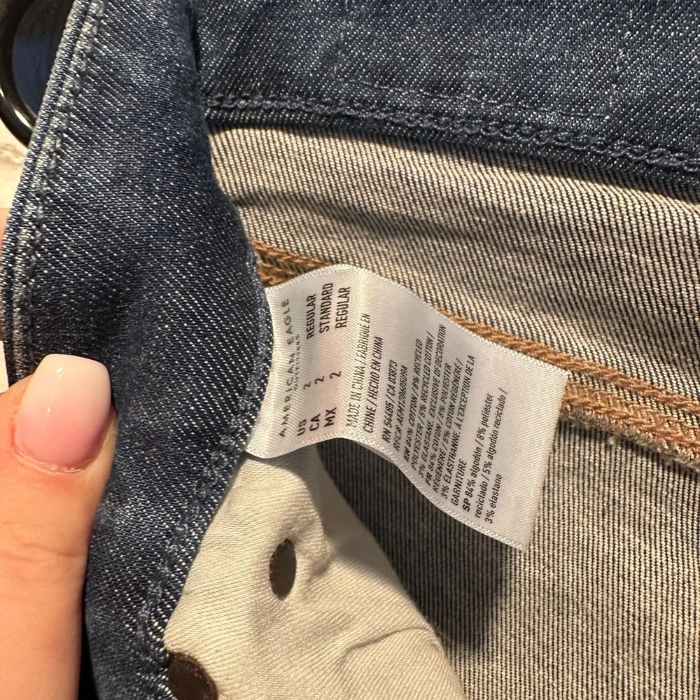 American eagle | lu(x)e high rise jeggings - Picture 5 of 10